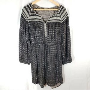 Anthropology Holding Horses Dress Peasant Tunic